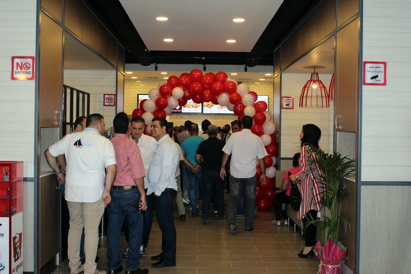 Opening of KFC - Halba